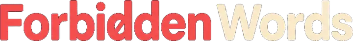 Forbidden Words
